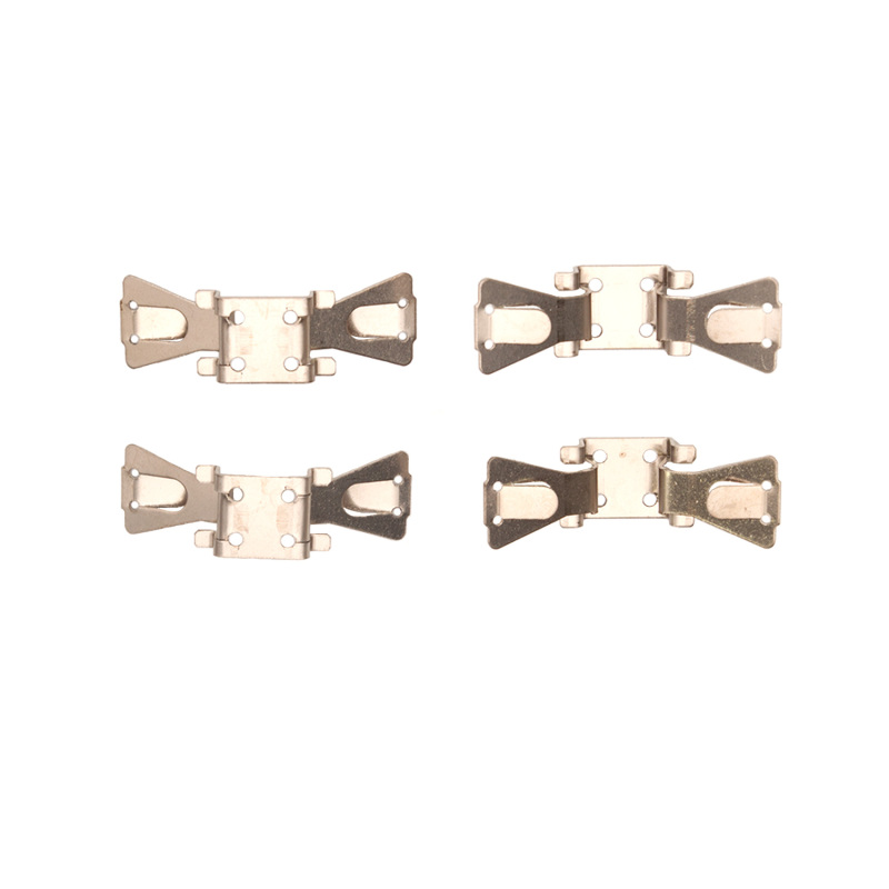 Porsche 718 Boxster Disc Brake Hardware Kit - Front - R1 Concepts - `17-`23